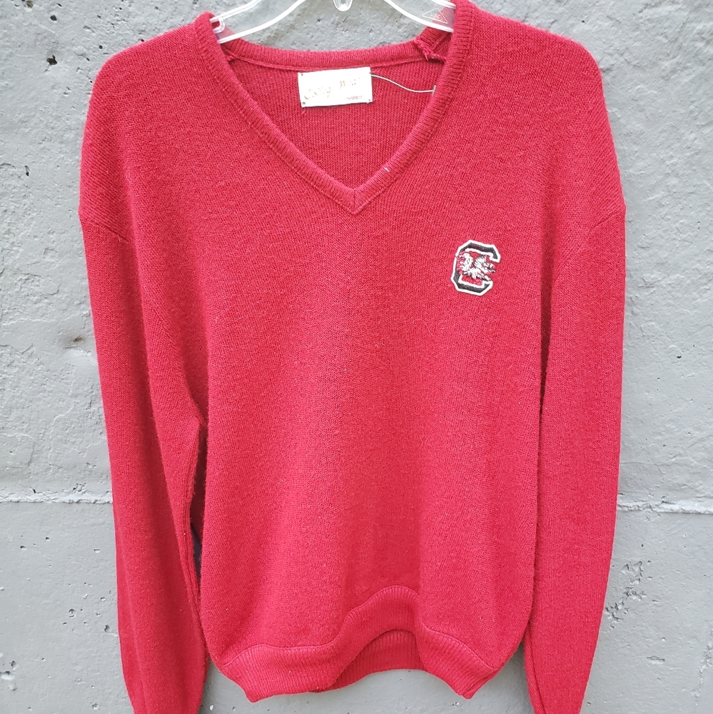Vintage Univ. of South Carolina Cardigan